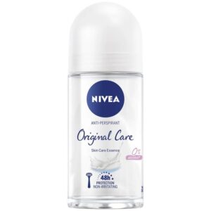 NIVEA ANTIPERSPIRANT ROLL ON 50ML ORIGINAL CARE