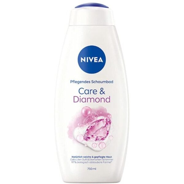 NIVEA SPUMANT/GEL DUS 750ML CARE DIAMOND