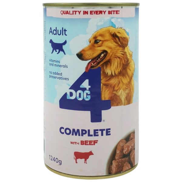4DOG CONSERVA CAINI 1240G VITA