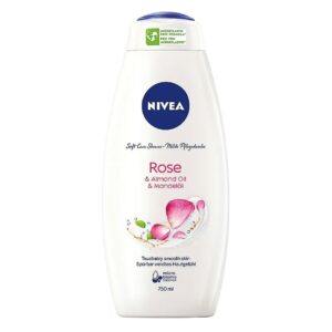NIVEA SPUMANT/GEL DUS 750ML CARE ROSES