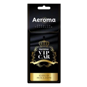 AEROMA VIP CAR ODORIZANT AUTO 3ML GOLD MILLION