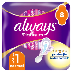 ALWAYS ABSORBANTE 8BUC PLATINUM ULTRA NORMAL PLUS