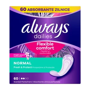 ALWAYS ABSORBANTE ZILNICE 60BUC FRESH&PROTECT