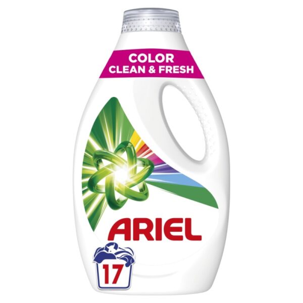 ARIEL DETERGENT LICHID 850ML COLOR CLEAN FRESH 17 SPALARI