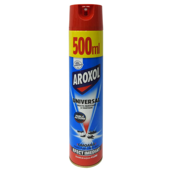 AROXOL INSECTICID UNIVERSAL SPRAY 500ML AROXOL INSECTICID UNIVERSAL SPRAY 500ML