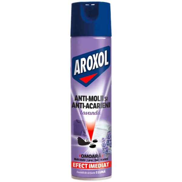 AROXOL SPRAY ANTIMOLII 250ML AROXOL SPRAY ANTIMOLII 250ML