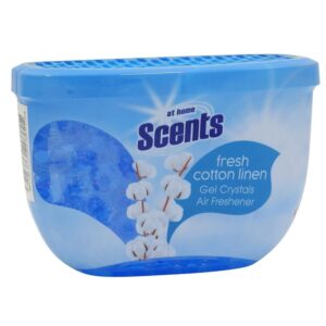 AT HOME ODORIZANT CAMERA GEL 150G FRESH COTTON LINEN