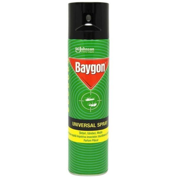 BAYGON INSECTICID UNIVERSAL 400ML BAYGON INSECTICID UNIVERSAL 400ML