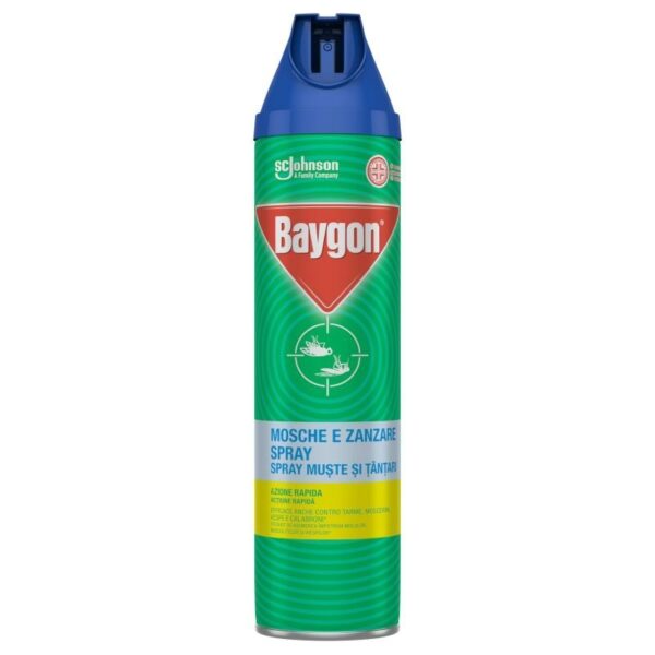 BAYGON SPRAY MUSTE TANTARI 400ML