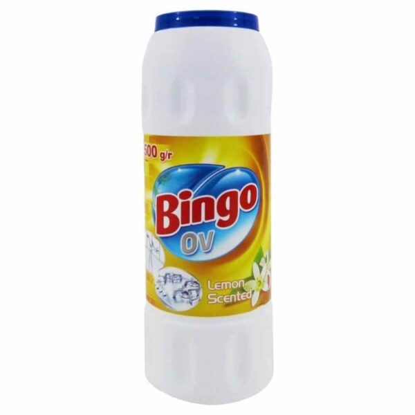 BINGO OV SOLUTIE PRAF CURATARE 500G LEMON BINGO OV SOLUTIE PRAF CURATARE 500G LEMON