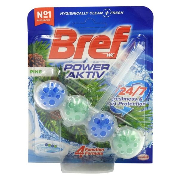 BREF ODORIZANT WC BILE POWER AKTIV 50G PIN