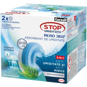 CERESIT AERO 360 TABLETE REZERVA 2X450GR PROSPETIMEA CASCADEI