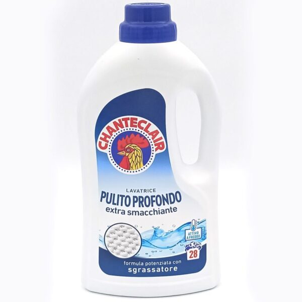 CHANTE CLAIR DETERGENT RUFE 1.260L DEEP CLEAN 28SPALARI