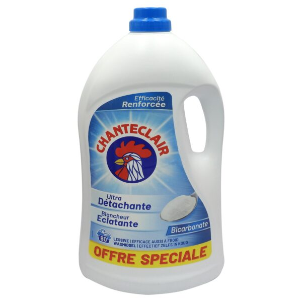 CHANTE CLAIR DETERGENT RUFE 3.6L BICARBONAT 80 SPALARI