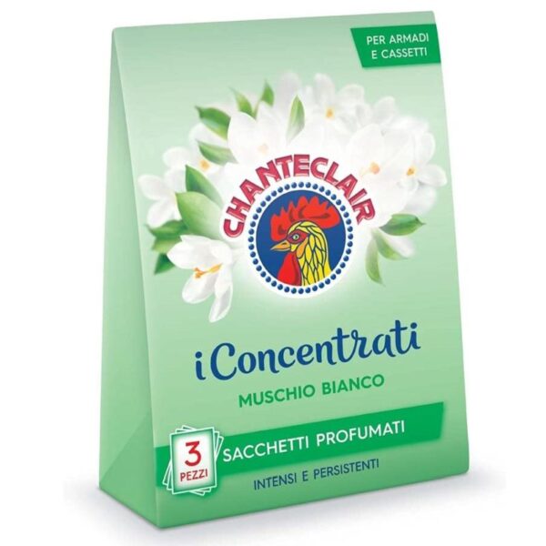 CHANTE CLAIR ODORIZANTE DULAP 3BUC MUSCHIO BIANCO CHANTE CLAIR ODORIZANTE DULAP 3BUC MUSCHIO BIANCO