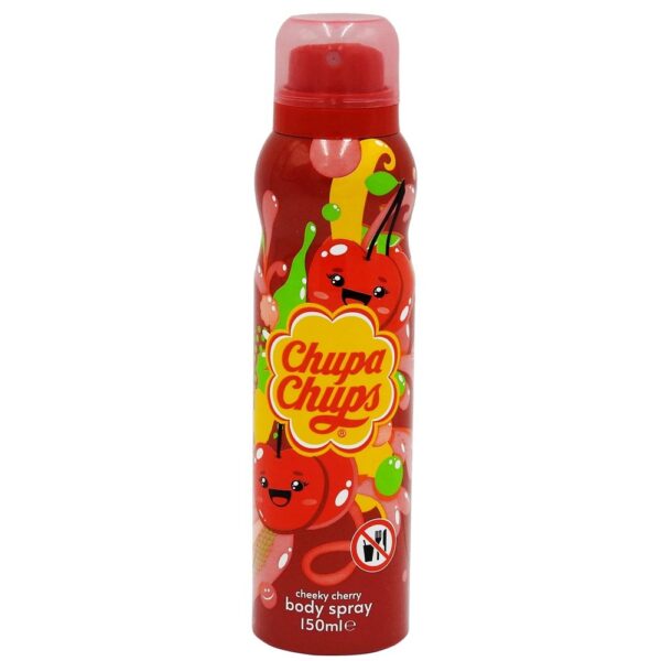 CHUPA CHUPS DEO 150ML CHEEKY CHERRY