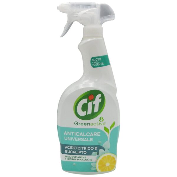 CIF SPRAY 650ML SOLUTIE ANTICALCAR CIF SPRAY 650ML SOLUTIE ANTICALCAR