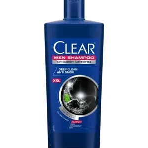 CLEAR SAMPON 610ML MEN CARBUNE-MENTA
