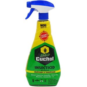 CUCHOL INSECTICID BIO SPRAY 650ML TARATOARE/ZBURATOARE