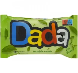 DADA SERVETELE UMEDE BUZUNAR 15BUC CEAI VERDE