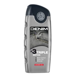 DENIM GEL DUS 250ML BLACK