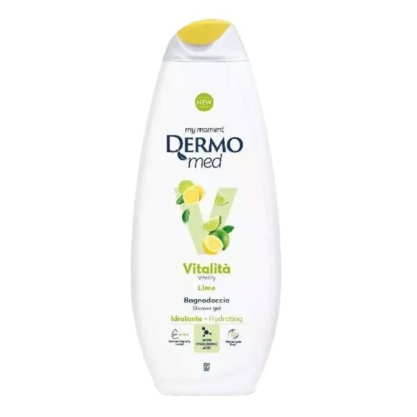 DERMOMED GEL DUS 650ML LIME VITALITY