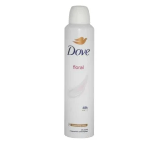 DOVE ANTIPERSPIRANT DEO 250ML FLORAL
