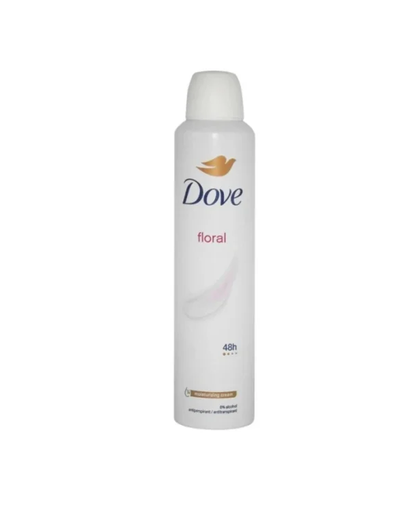 DOVE ANTIPERSPIRANT DEO 250ML FLORAL