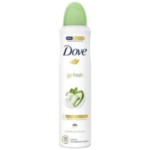 DOVE ANTIPERSPIRANT DEO 250ML GO FRESH CUCUMBER&GREEN TEA
