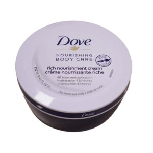 DOVE CREMA CORP 250ML RICH NOURISHMENT