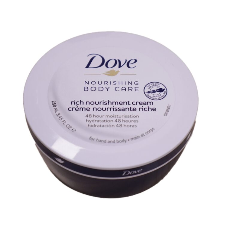 DOVE CREMA CORP 250ML RICH NOURISHMENT