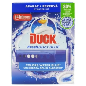 DUCK FRESH DISCS APARAT WC 36ML BLUE
