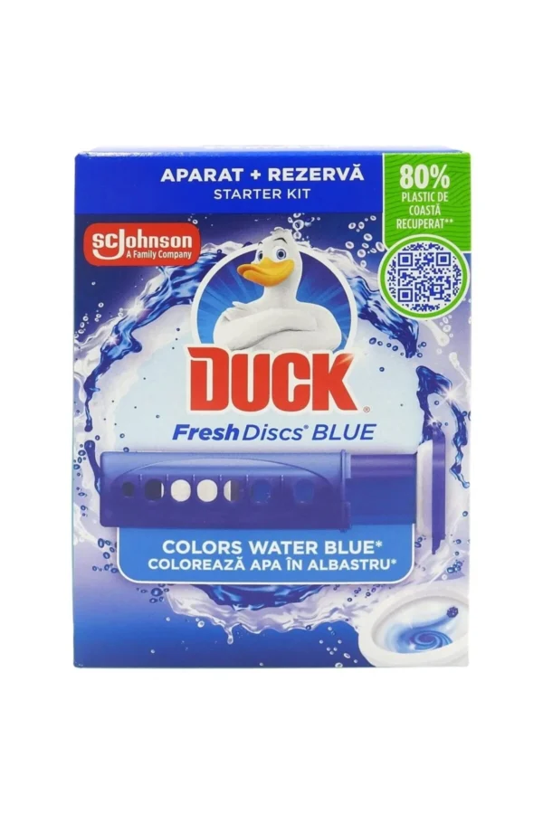 DUCK FRESH DISCS APARAT WC 36ML BLUE