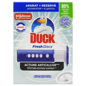 DUCK FRESH DISCS APARAT WC 36ML EUCALYPT