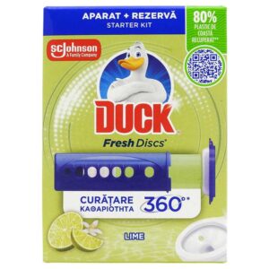 DUCK FRESH DISCS APARAT WC 36ML LIME