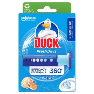 DUCK FRESH DISCS APARAT WC 36ML MARINE