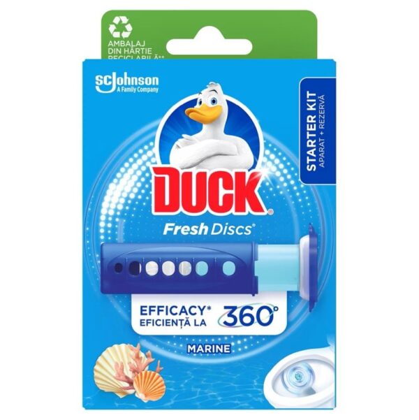 DUCK FRESH DISCS APARAT WC 36ML MARINE