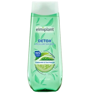 ELMIPLANT GEL DUS MICELAR 400ML DETOX CASTRAVETE CEAI MATCHA