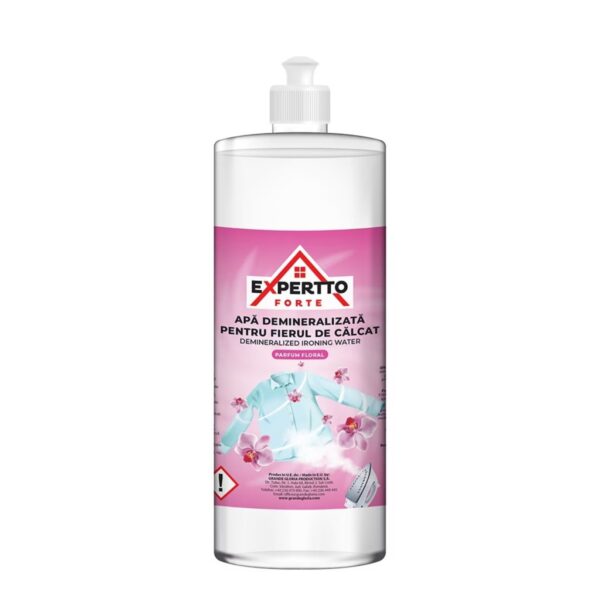 EXPERTTO APA DEMINERALIZATA FIER CALCAT 1L FLORAL