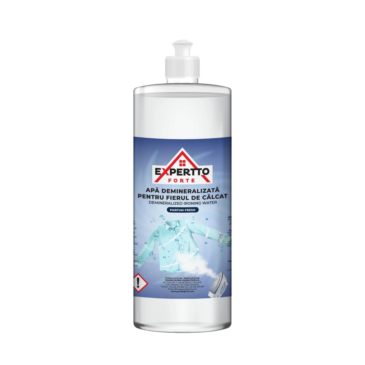 EXPERTTO APA DEMINERALIZATA FIER CALCAT 1L FRESH