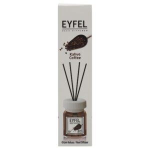 EYFEL ODORIZANT CAMERA DIFFUSER 120ML CAFEA - imagine 1