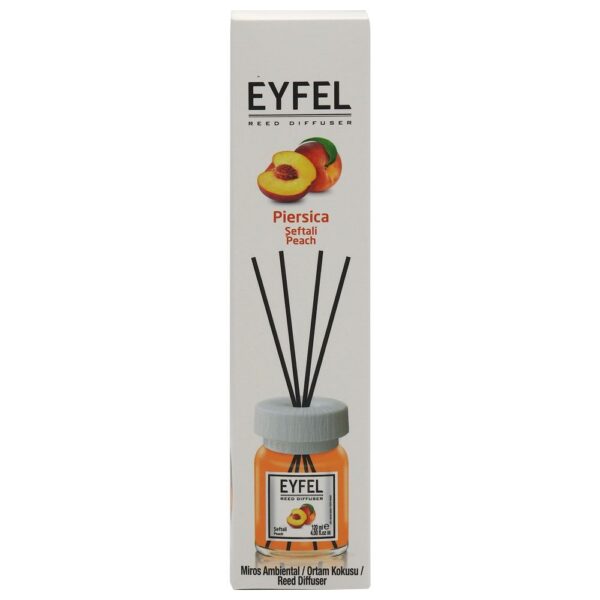 EYFEL ODORIZANT CAMERA DIFFUSER 120ML PIERSICA EYFEL ODORIZANT CAMERA DIFFUSER 120ML PIERSICA