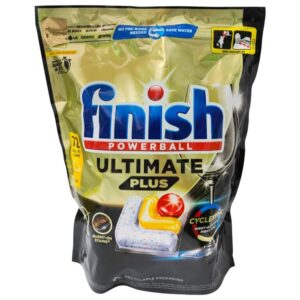 FINISH DETERGENT VASE CAPSULE 72BUC POWERBALL ULTIMATE PLUS LEMON