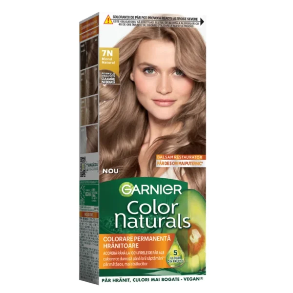 GARNIER COLOR NATURALS VOPSEA PAR 7N BLOND NATURAL