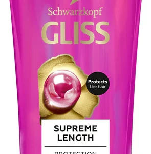 GLISS SAMPON 400ML LONG SUBLIME
