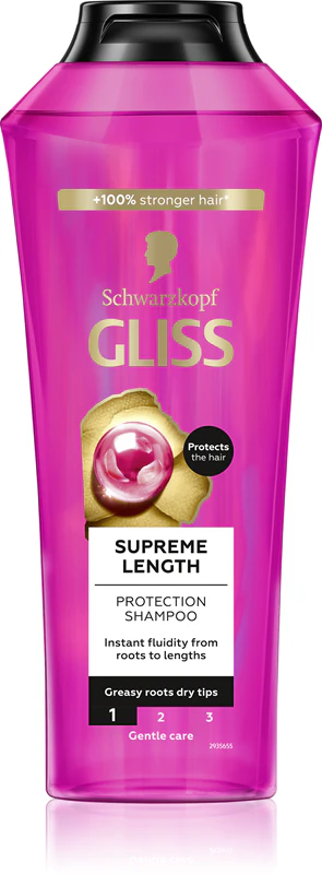 GLISS SAMPON 400ML LONG SUBLIME