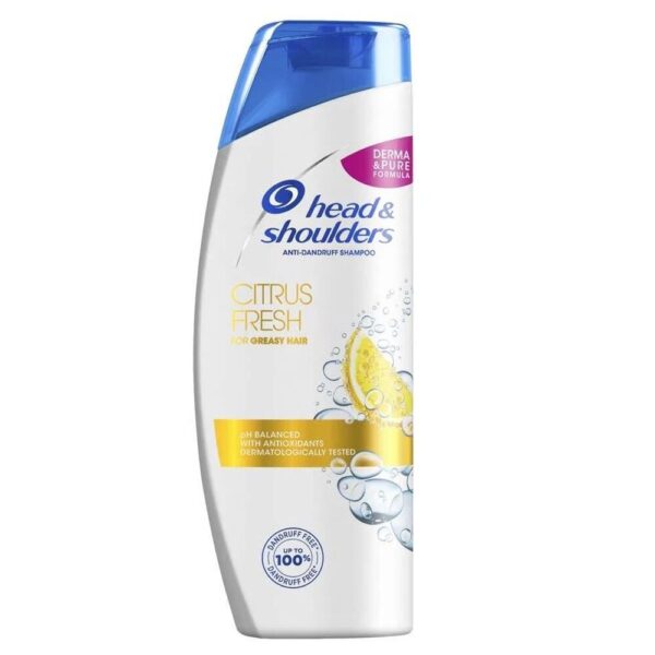 HEAD&SHOULDERS SAMPON 330ML CITRUS FRESH