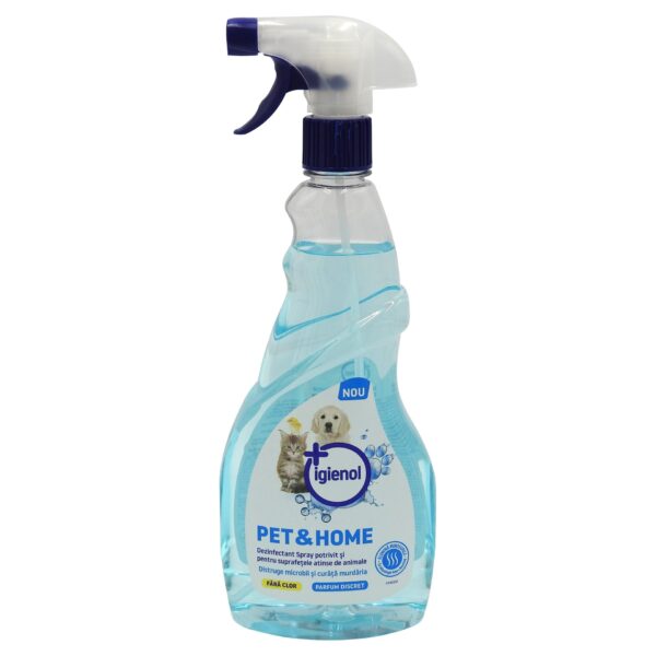 IGIENOL DEZINFECTANT SUPRAFETE 750ML PET HOME