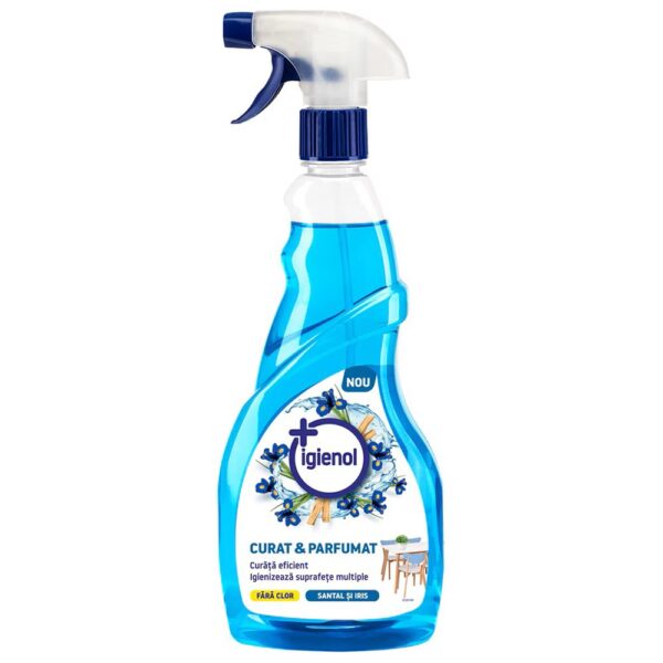 IGIENOL MULTISUPRAFETE 750ML SANTAL IRIS IGIENOL MULTISUPRAFETE 750ML SANTAL IRIS