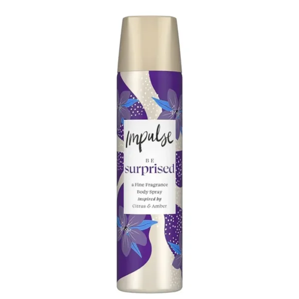 IMPULSE DEODORANT 75ML SURPRISED